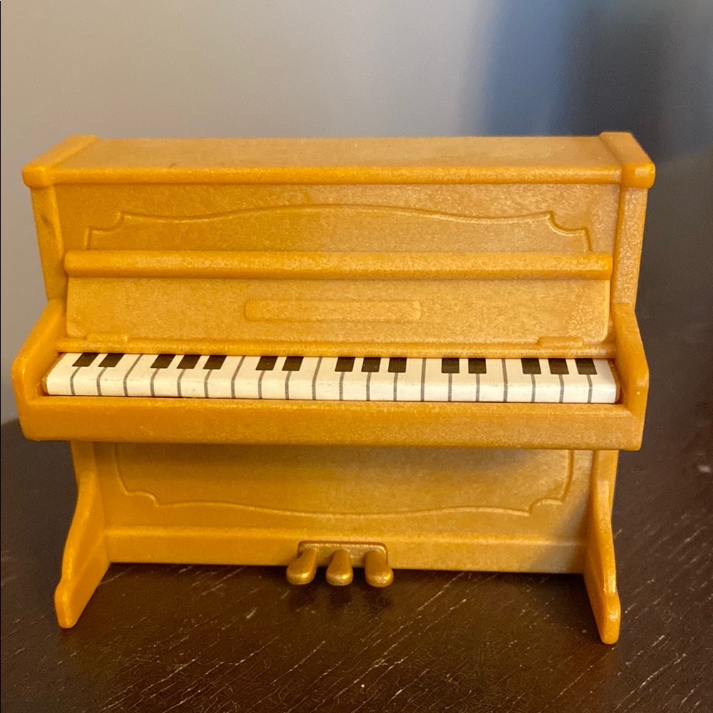 Epoch Sylvania Calico Critters Replacement Dollhouse Miniature Upright Piano Lig